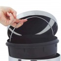 Lixeira Inox Linha Agata 3 Litros 008221